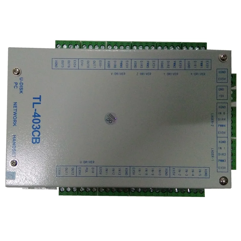 Лазерный контроллер Topwisdom/DSP контроллер/CO2 лазерной резки TL403C TL403CB|dsp controller|controller