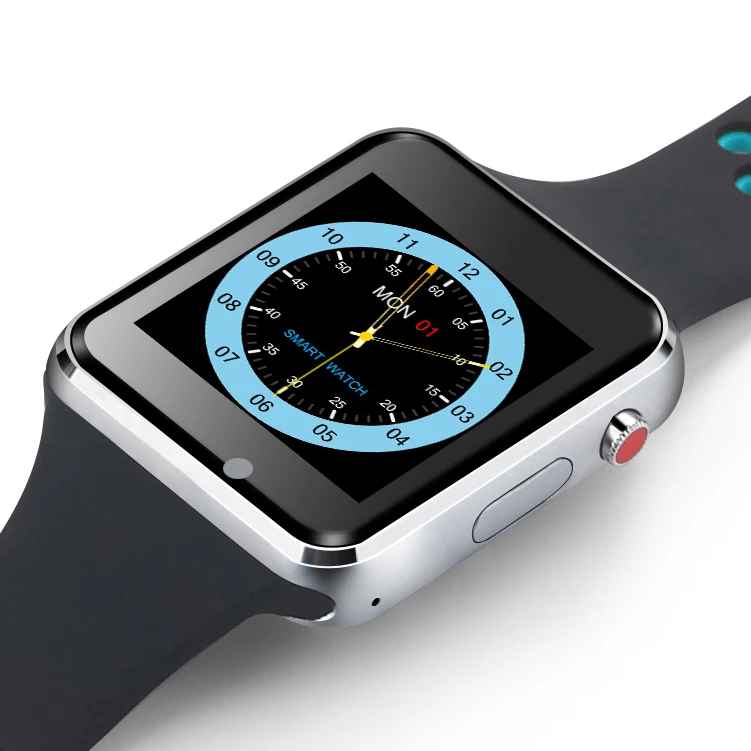 Смарт часы YourTribe Bluetooth M3 с камерой Facebook Whatsapp Twitter Синхронизация SMS Smartwatch поддержка