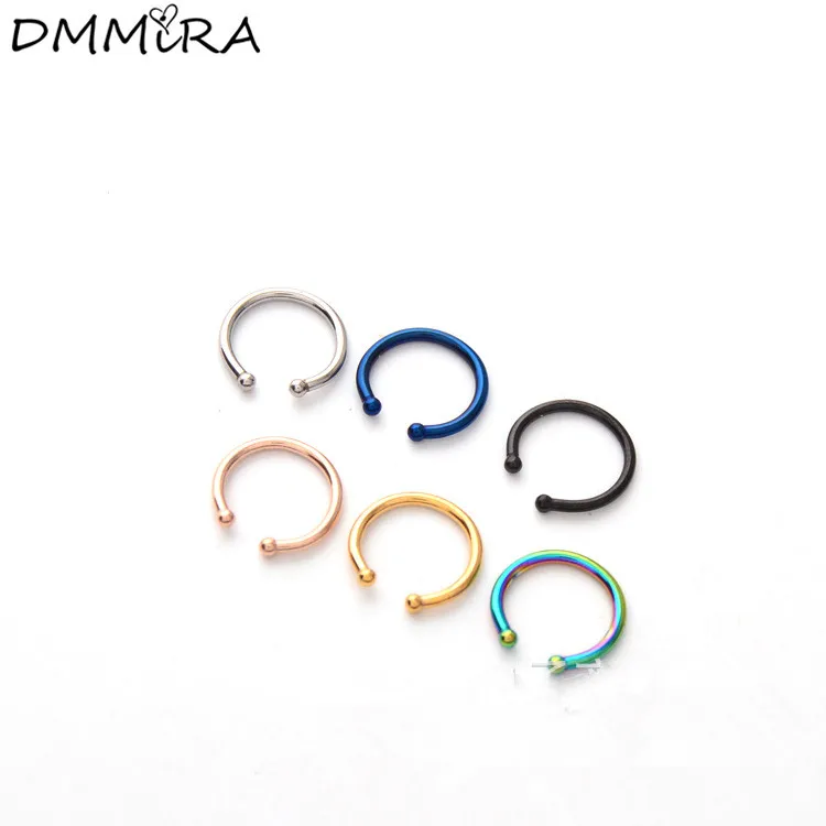 Женские серьги Клипсы из нержавеющей стали BCR Модные Ювелирные Украшения для