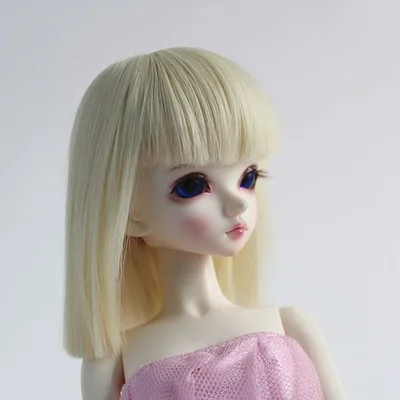 1/6 1/4 1/3 весы BJD аксессуары парик прямые волосы для BJD/Аксессуары кукол SD не входит в