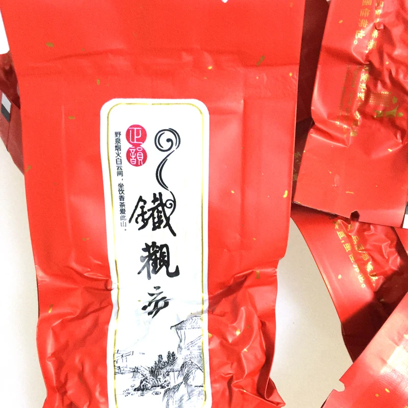 24 г 3 шт. Китайский чай улун tieguanyin зеленый ti гуань инь Китай питания