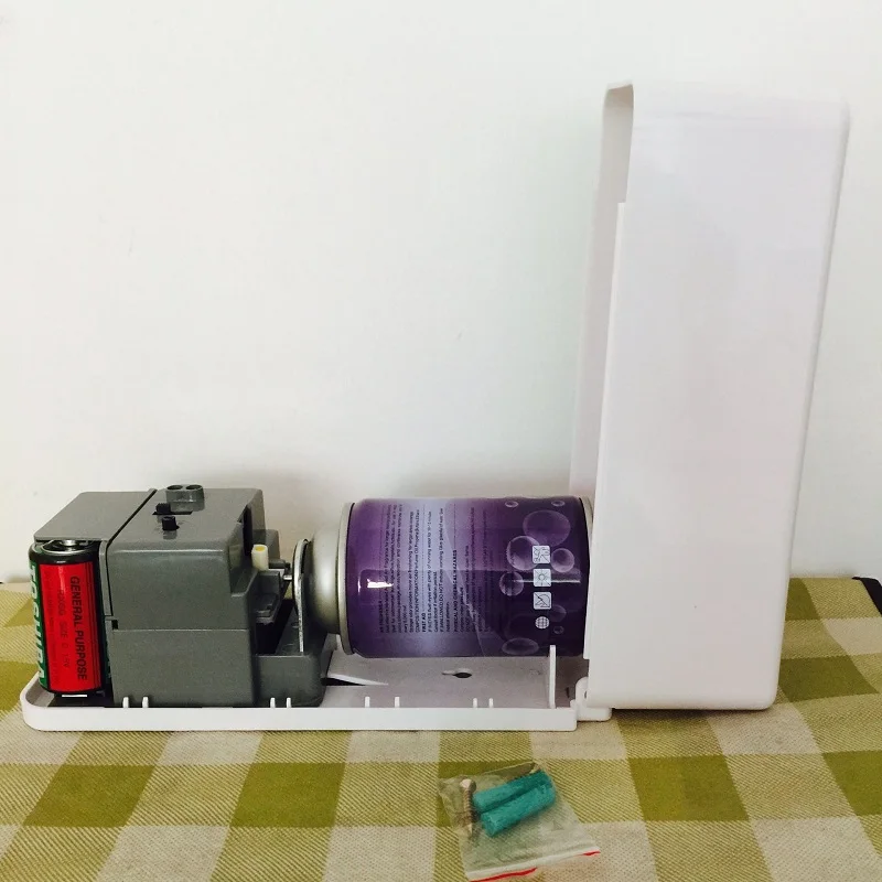 Ароматизатор распылитель с датчиком освещенности автоматический аэрозоль