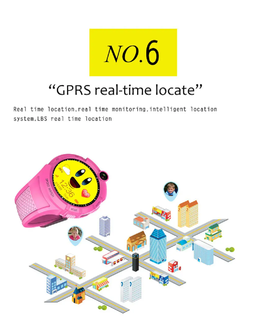 Q360 Детские умные часы с камерой, gps, wifi, местоположение, Детские умные часы, SOS трекер, анти-потеря, монитор, детские наручные часы, PK Y1 часы