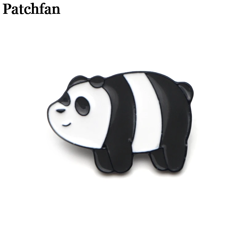1 Patchfan мы вся правда о медведях мультфильм цинка шпильки para рюкзак одежда медаль за мешок рубашка знаки отличия броши для мужчин и женщин A2167 - Цвет: 1