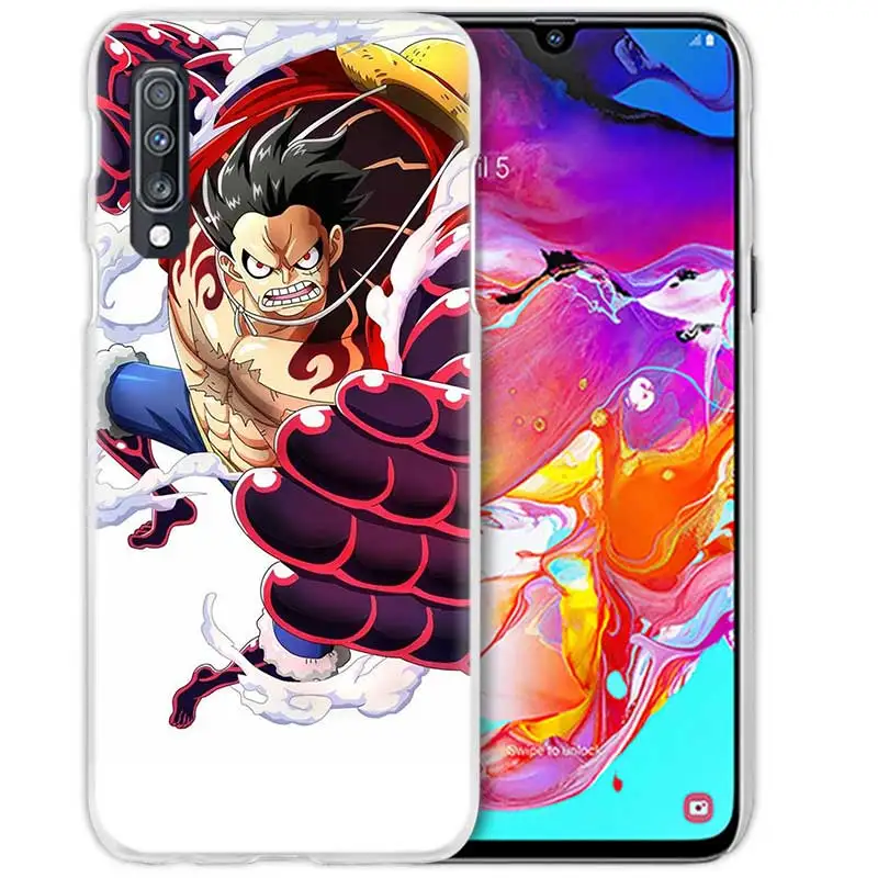03 Чехол с аниме для samsung Galaxy A50 A70 A20e A40 A30 A20 A10 A8 A6 Plus A9 A7 твердый прозрачный чехол для телефона из поликарбоната - Цвет: 03