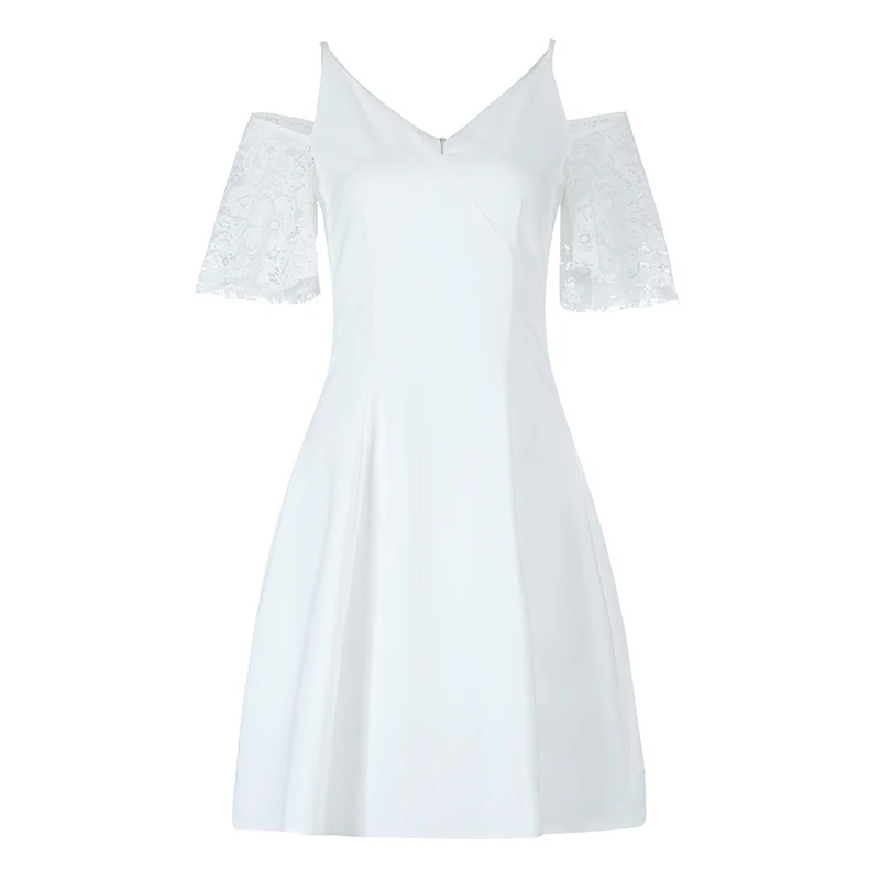 Женское платье с открытыми плечами Max Spri летнее ТРАПЕЦИЕВИДНОЕ вечернее