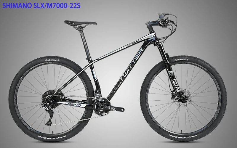 TWITTER 29 дюймов горный велосипед 27/22/30/33/12 Скорость углерода велосипеды mtb велосипедные шлемы для M2000/M6000/M7000/SRAM SX Орел Компоненты