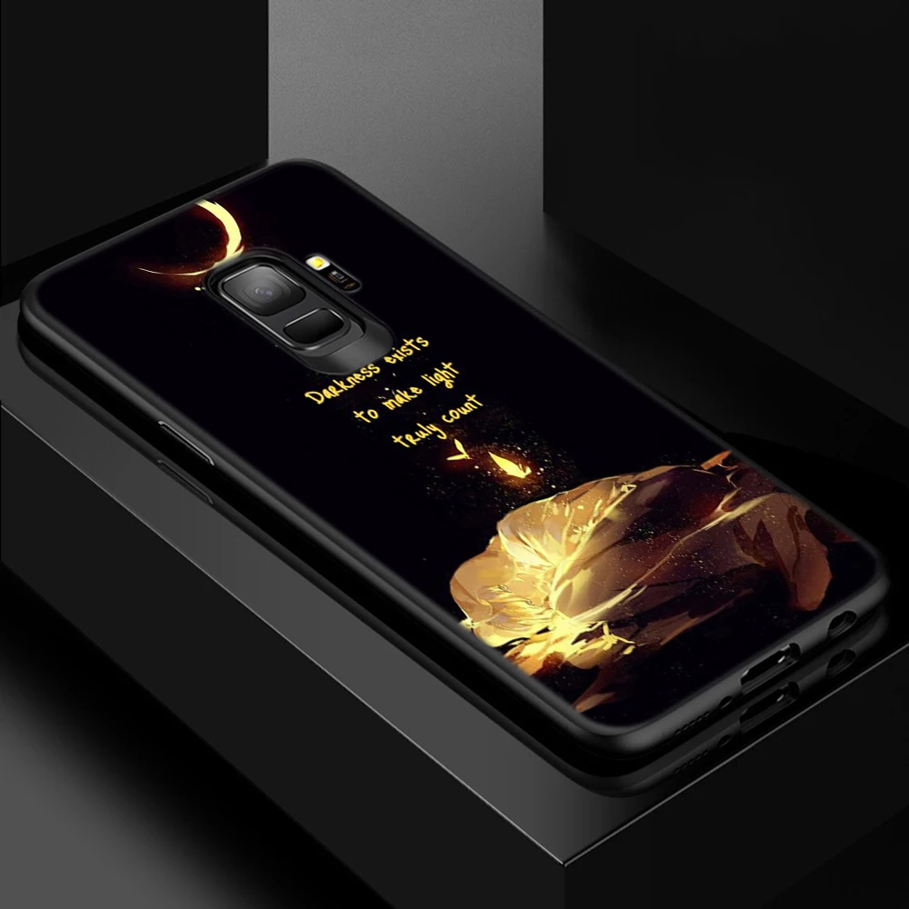 Мягкий чехол для телефона Lavaza Space girl Samsung Galaxy S8 S9 S10 Plus A6 A8 A9 2018 A30 A50 TPU | Мобильные