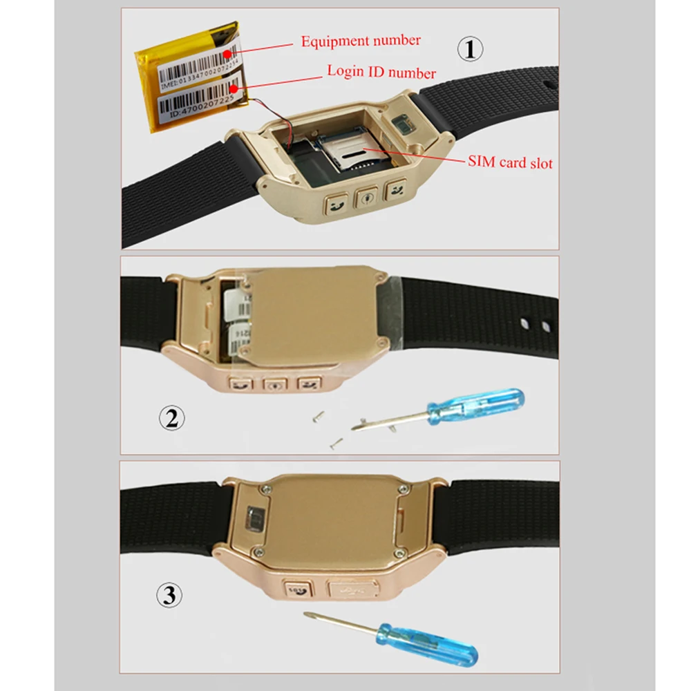 Умные часы D99S умные для ребенка детские детей SOS Вызов локатор трекер анти потеря
