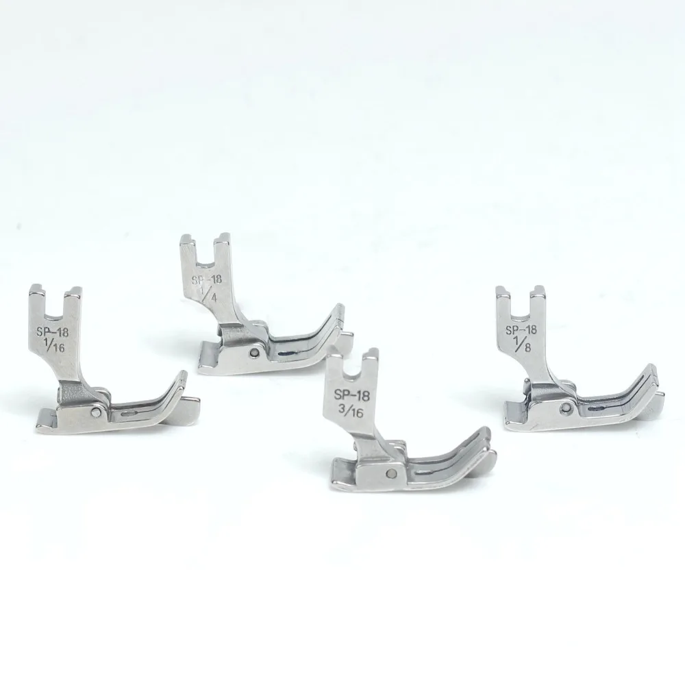 Прижимная лапка/ножная SP 18 сталь все размеры промышленные для швейной машины