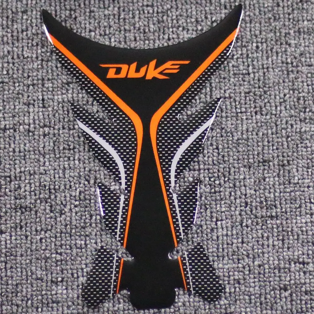 3D наклейка Orange Duke для мотоцикла защитная накладка на топливный бак наклейки KTM 125