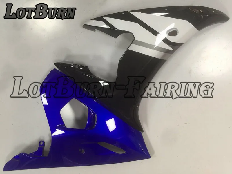 Пластик обтекатель комплект пригодный для YAMAHA YZF600 YZF 600 R6 2003-2005 03-05 набор