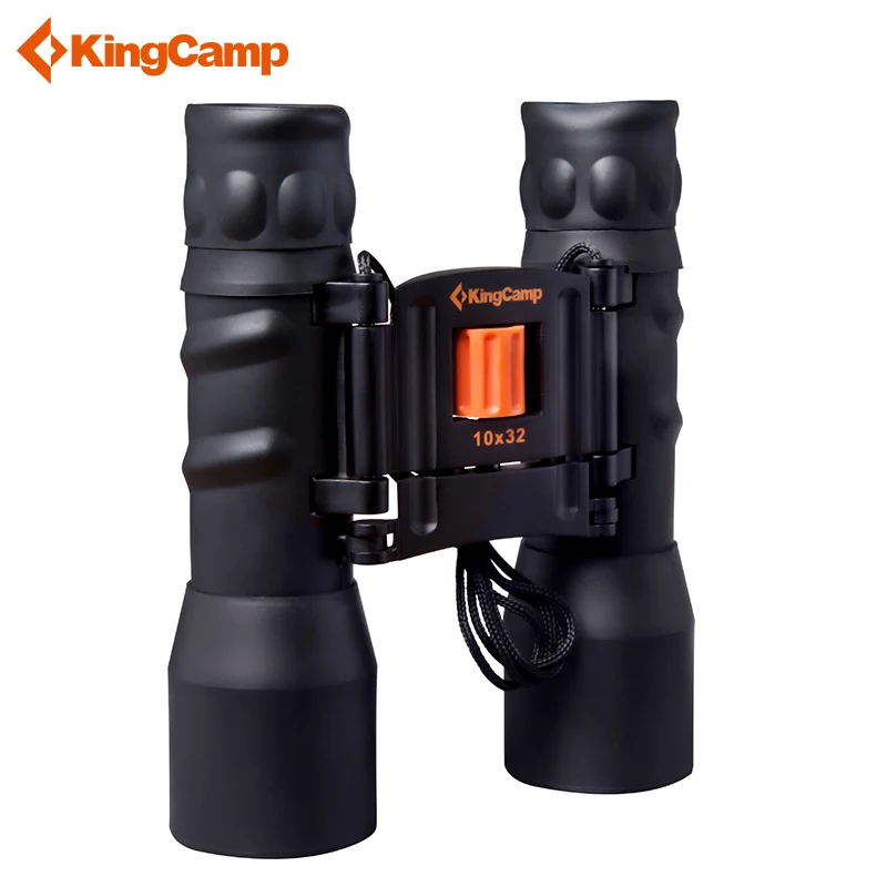 KingCamp Мини бинокль с регулируемым увеличением 10X для детского телескопа на