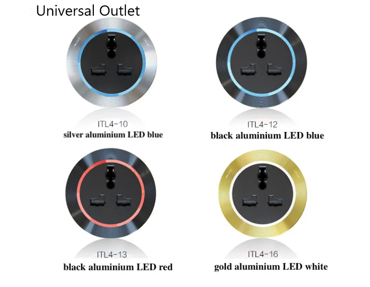 Изготовленная на заказ электрическая орбитальная Розетка силовая дорожка Вшитая настенная плата 750x80 мм 4 адаптера подвижная универсальная розетка Великобритании
