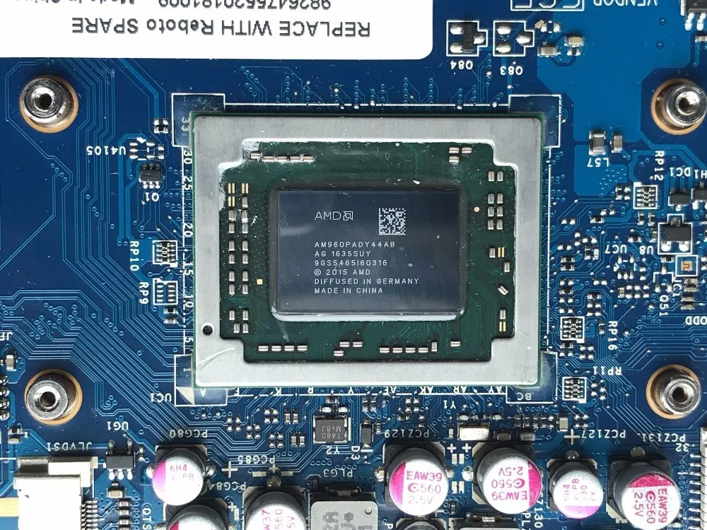 Высококачественная материнская плата для ноутбука HP 15 BA series 854957 601 BDL51 LA D713P DDR3 100%