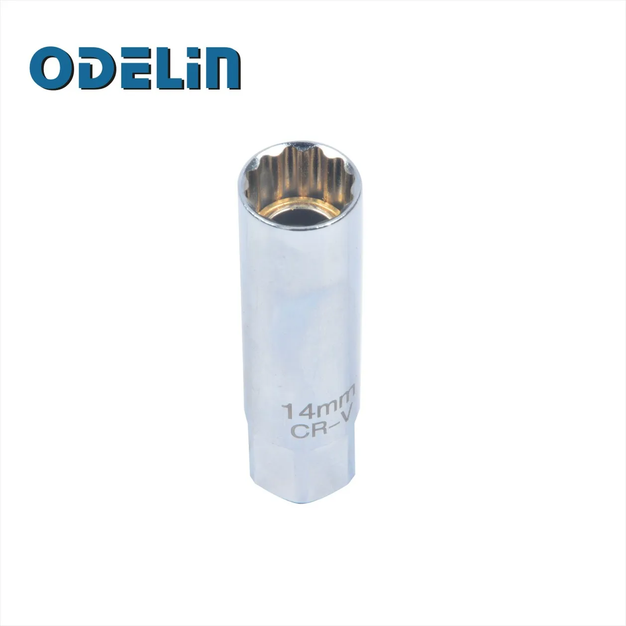 

Universal 14mm 3/8" Drive 12-Point Spark Plug Socket Magnetic Retainer