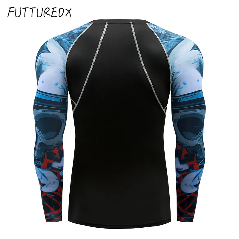 Зимний костюм для солдат ММА rashguard мужские компрессионные штаны леггинсы фитнеса