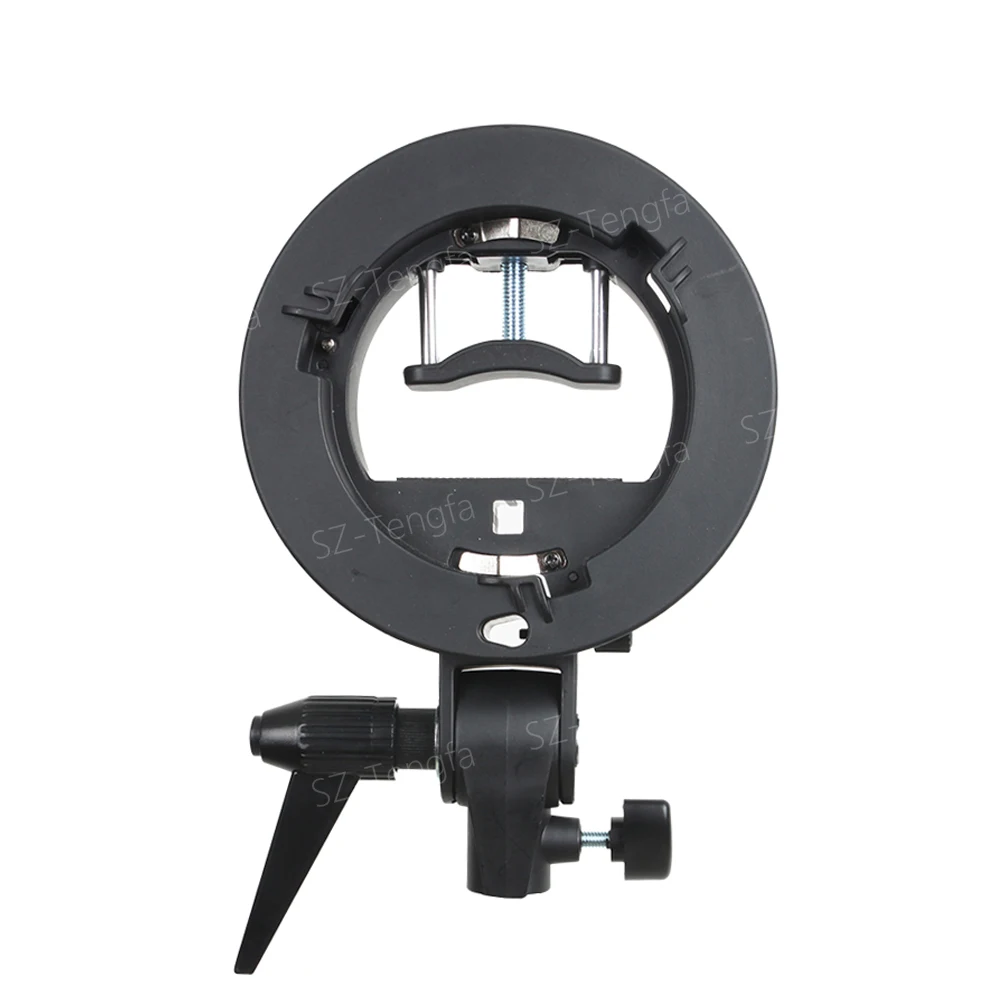 Godox 40x40 см комплекс софтбокс с подсветкой con S type Staffa держатель крепление Bowen для La