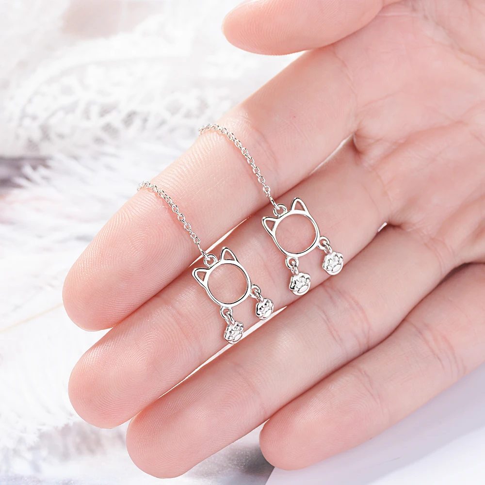 Серьги XIYANIKE женские из серебра 925 пробы с колокольчиком | Украшения и аксессуары