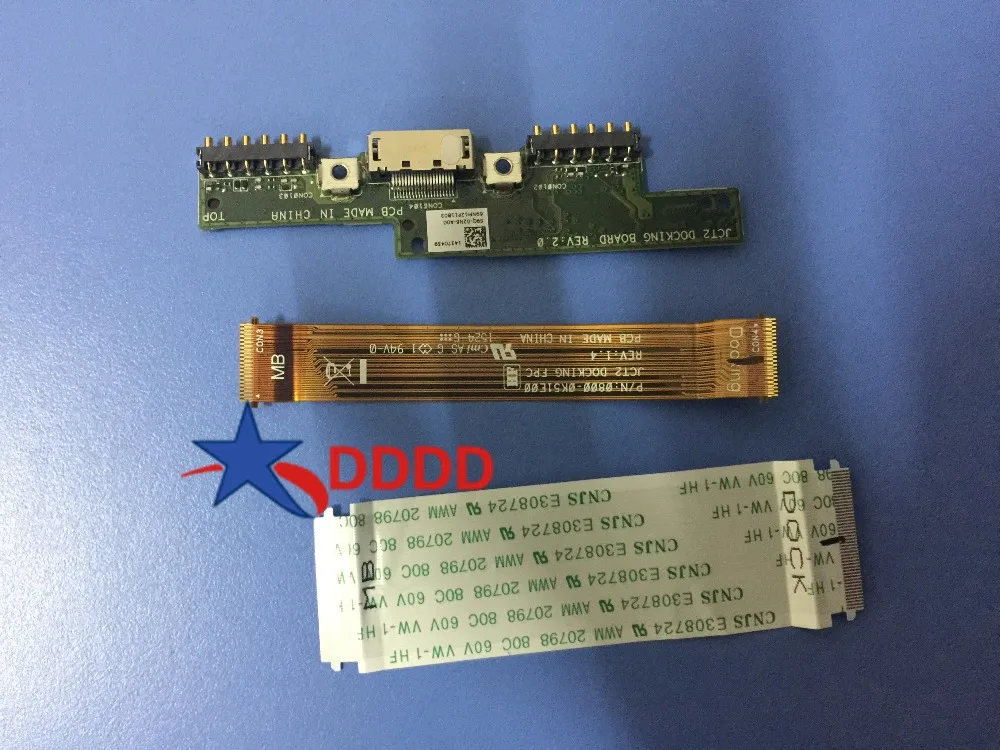 

Original For DELL VENUE 11PRO 7140 Keyboard board power supply JCT2 DOCKING BOARD fully tested