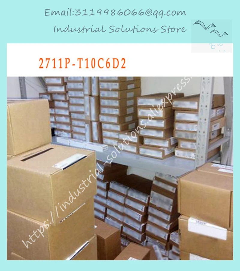 

New 2711P-T10C6D2 Industrial Control Touch Screen