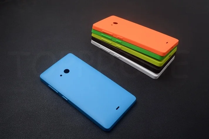 Оригинальная задняя крышка на батарейке для nokia 540 задняя крышка для Microsof lumia nokia 540 задняя крышка чехол+ 1 пленка бесплатно