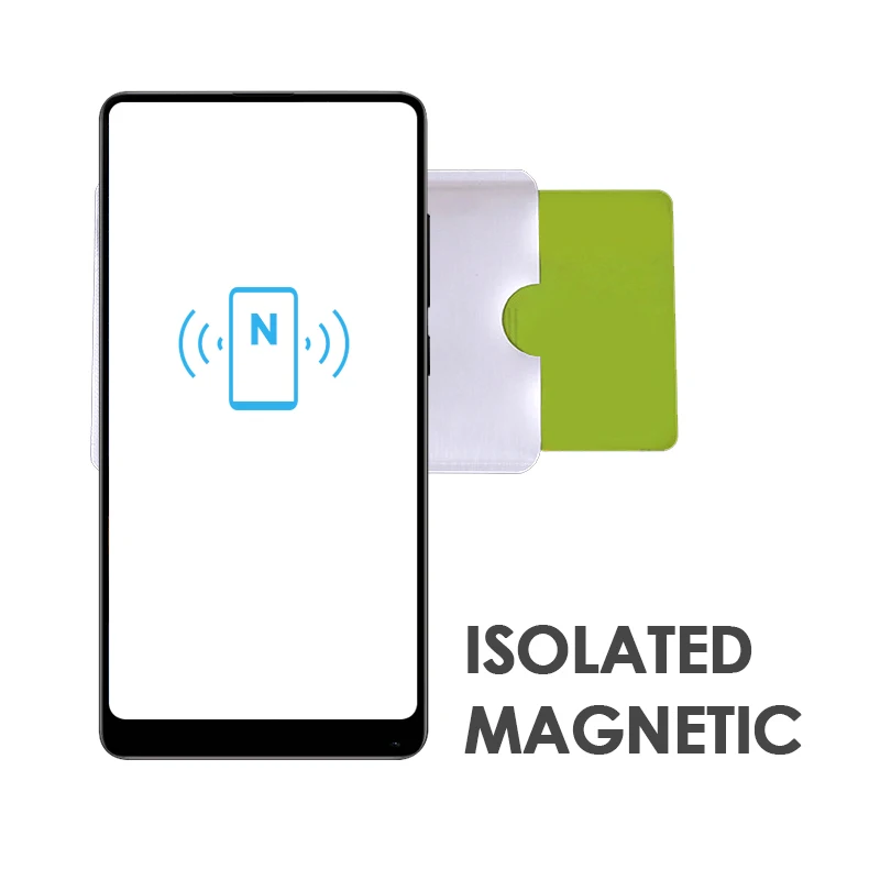 10 шт Анти Rfid кошелек Блокировка ридер банк держатель карты Id Чехол для банковских