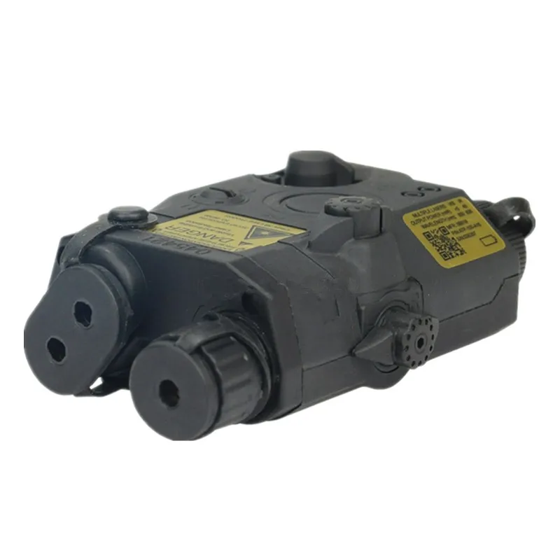 Tactical PEQ 15 LA-5 Чехол для аккумулятора+ красный лазерный нейлон для 20 мм черный DE FG