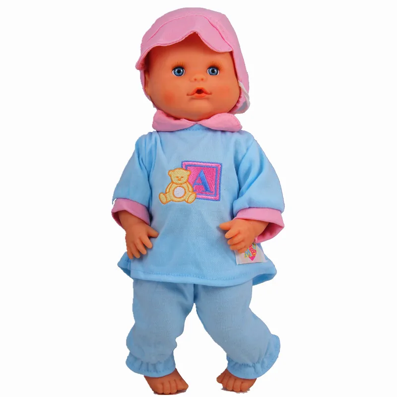 Кукольная одежда 13 дюймов размер 35 см кукла Nenuco Ropa y su Hermanita аксессуары False 3pcs