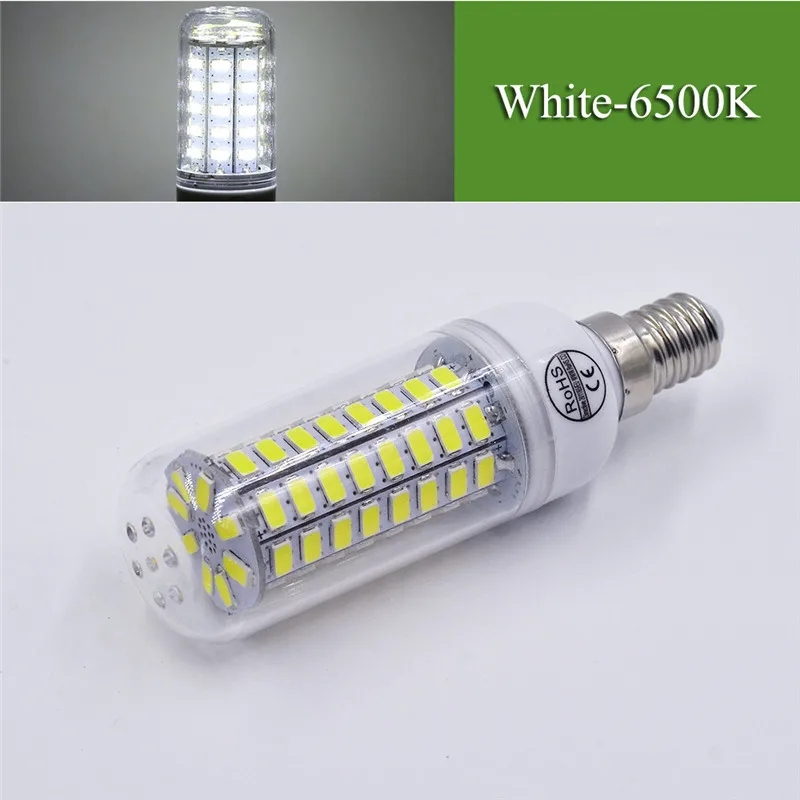 Светодиодная лампочка E14 E27 светодиодсветильник SMD5730 220 В 110 5730 SMD лампочсветильник
