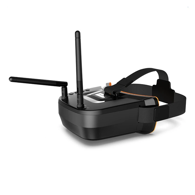 Kidstime FB 009 3 дюйма 480X320 дисплей 5 8 Г 40CH Мини FPV очки встроенный 7 в 1200 мАч батарея Vs VR006