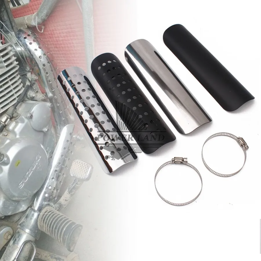 Универсальный подходит для Harley хромированный/черный мотоциклетный