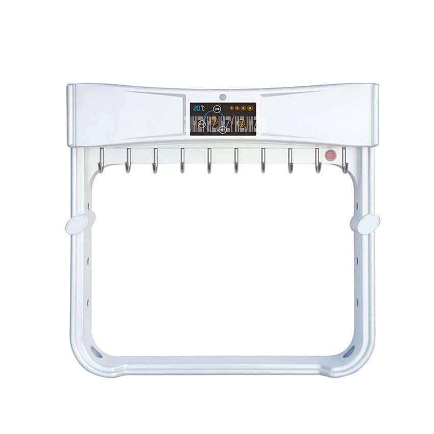 with shelf MJ3 бытовой без перфорации электрическая сушилка для полотенец 290W интеллигентая(ый) Ванная комната с подогревом Полотенца Rail настенные Полотенца теплее 220V - Цвет: with shelf