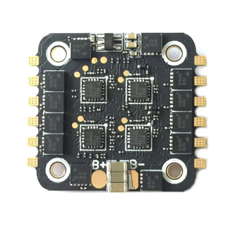 4 1 г 20*20 мм BS 28A 4в1 в 2S 4S BLHELI_S ESC для PWM Multishot Oneshot DSHOT RC Мультикоптер рама двигателя