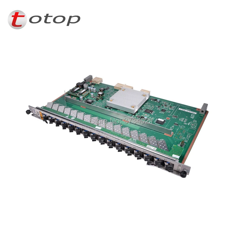 Хуавэй 16 PON Порты и разъёмы GPON доска GPFD C + SFP модули карты для MA5680T MA5683T MA5603T