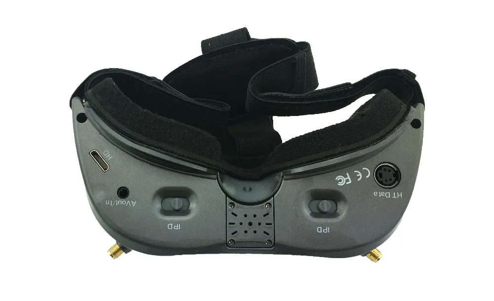 Новинка Лидер продаж очки Aomway Commander V2 3D 5 8G 64Ch 1080P 800*600 SVGA FPV видеогарнитура с
