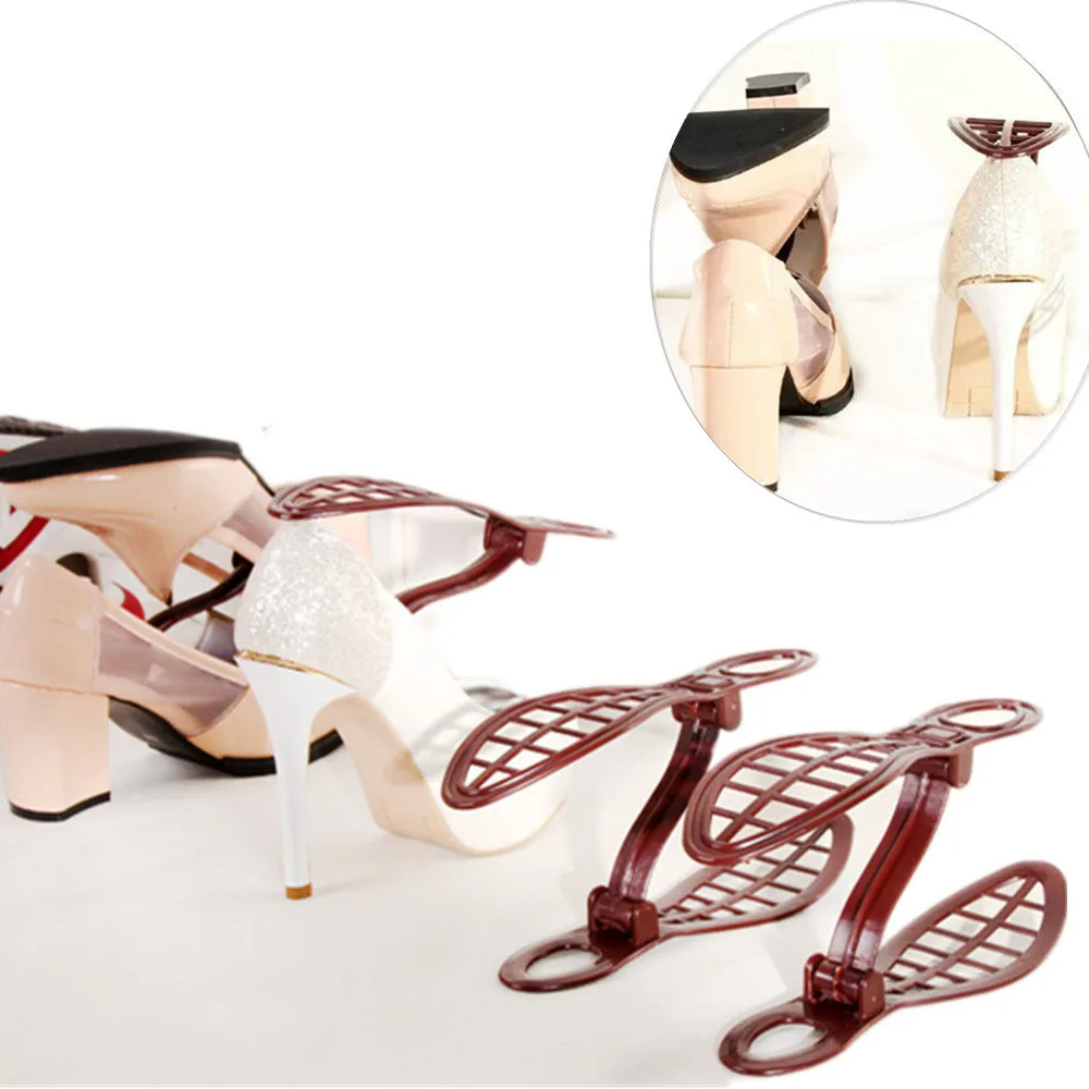 Новая мода 1 пара домашний портативный шкаф для хранения обуви стойка держатель