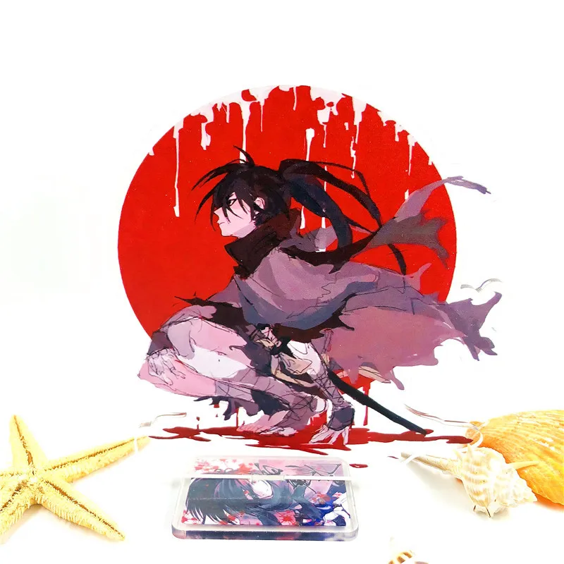 Аниме Dororo Hyakkimaru фигурка на акриловой подставке настольная Коллекция украшения