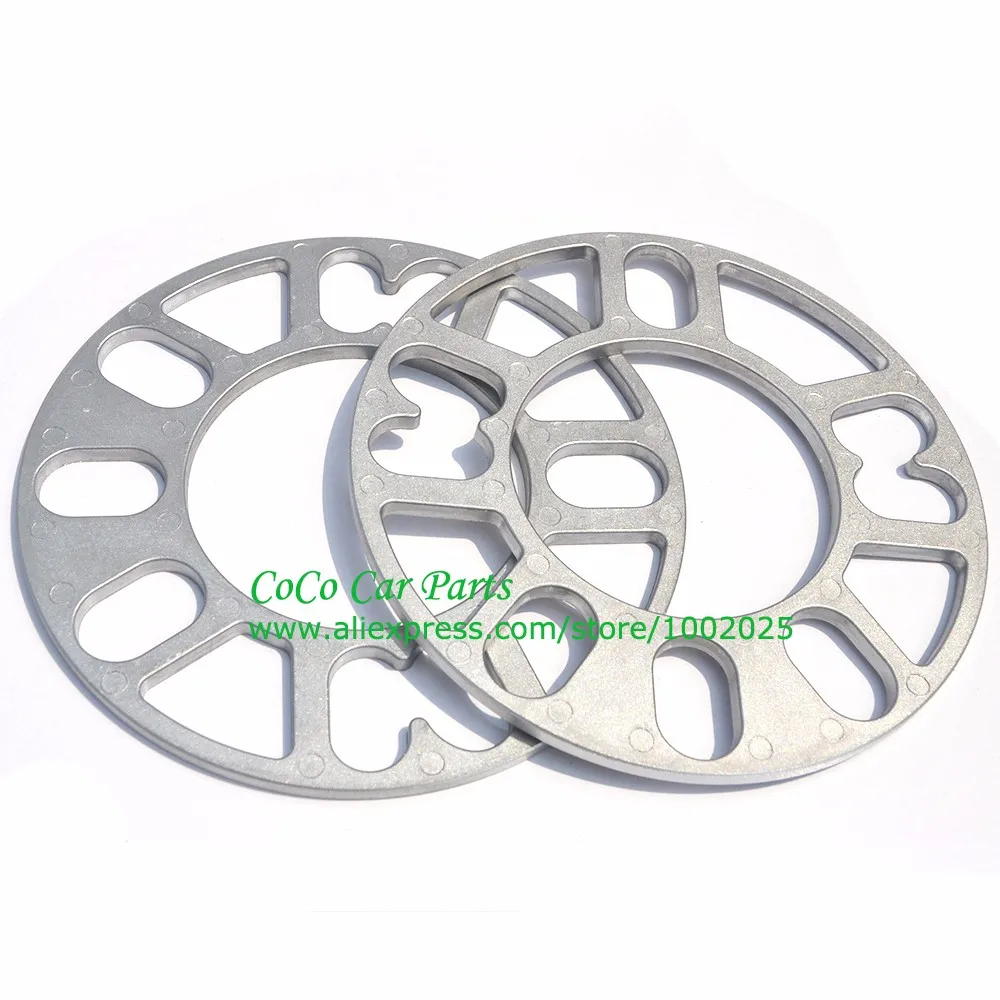 Универсальная пластина колесо из алюминиевого сплава разделительные прокладки 4