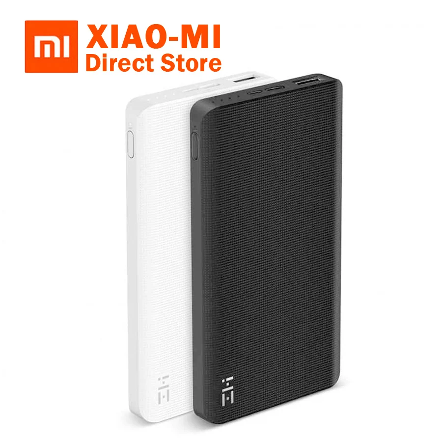 Оригинальный внешний аккумулятор Xiaomi ZMI 10000 мАч двусторонняя Быстрая зарядка 2 0 с