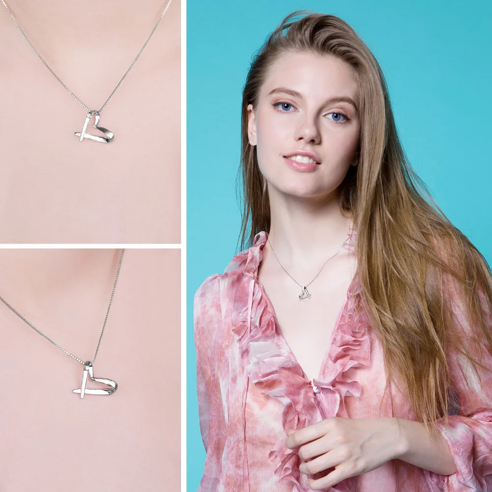 Женские серьги-гвоздики из серебра 925 пробы с фианитом Нет цепей - купить по