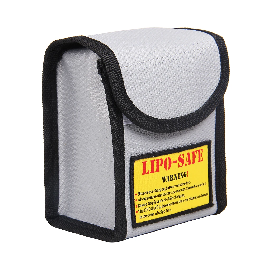 Огнеупорная Взрывозащищенная защитная сумка для аккумулятора Lipo портативная
