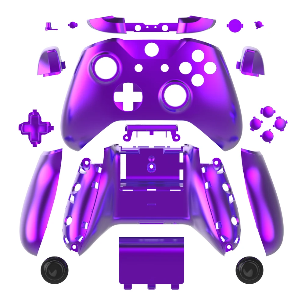 Для Xbox One Тонкий чехол с контроллером s Покрытие Замена Корпус Полный комплект для