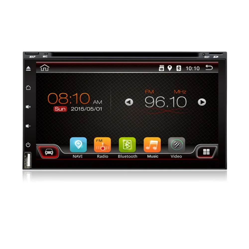 Android 7.1 Quad Core Car DVD Player GPS Wifi BT Radio 2GB RAM 32GB ROM Gps Navigation Multimedia USB RDS | Автомобили и