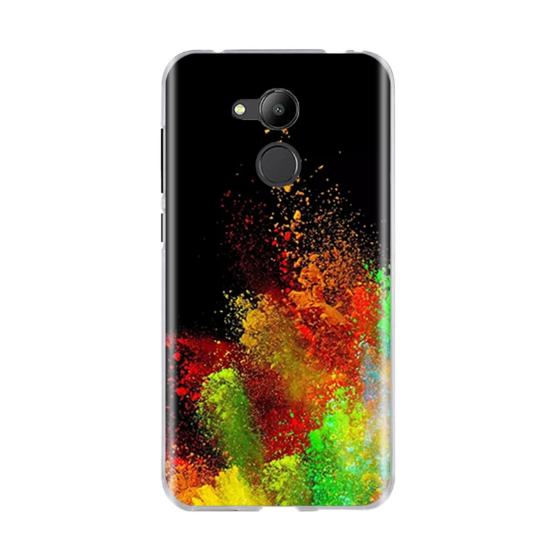NO.67 Для huawei Honor 6C Pro Чехол для huawei Honor 6C Pro Чехол 5,2 ''3D Кот милый мягкий силиконовый чехол для Honor 6C Pro Honor 6C чехол s - Цвет: NO.67