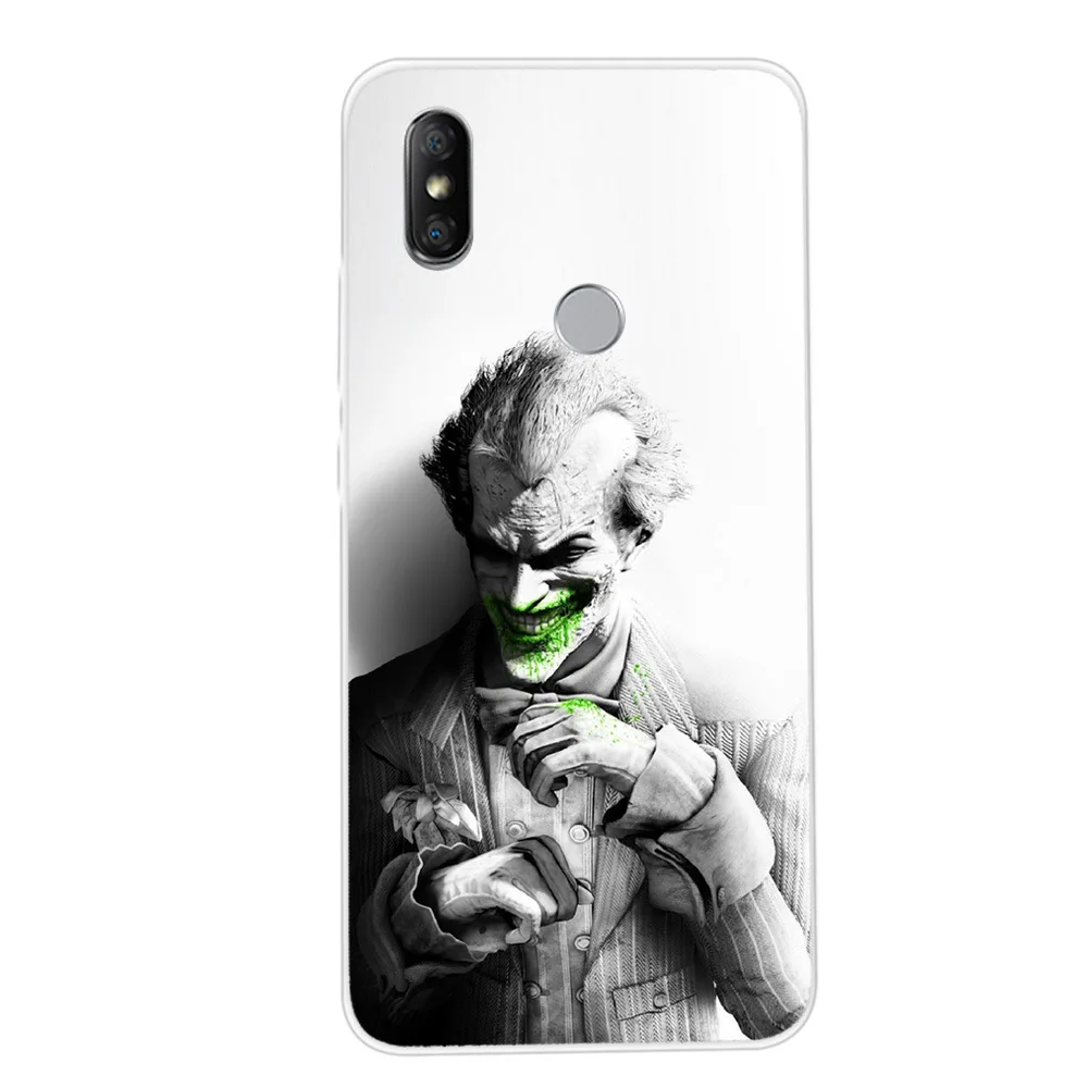 Чехол для Xiaomi Redmi S2 силиконовый мягкий чехол из ТПУ оболочка телефона задние