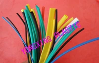 120pcslot 6color 10 size assortment 21 heat shrink tube tubing sleeving wrap wire cable kit 1 01 52 02 53 55 07 010 0