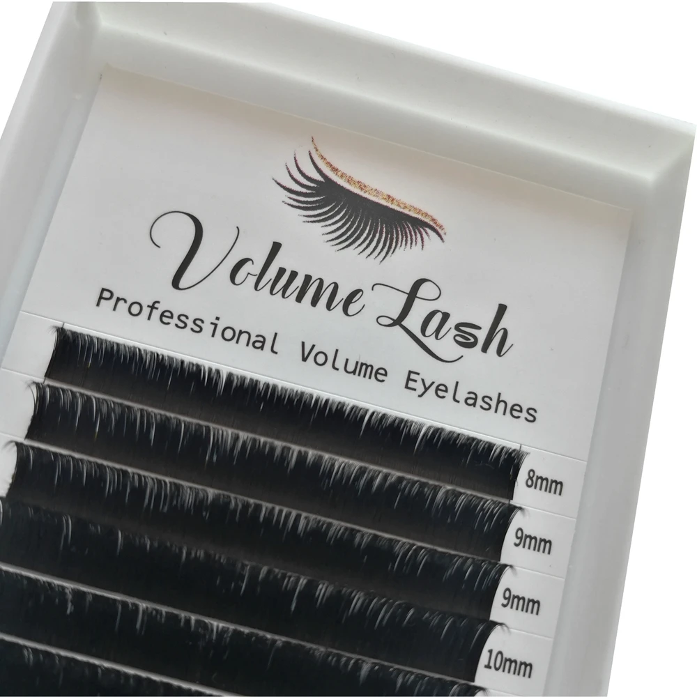 Объемные Накладные ресницы 5 лотков быстро растущие для макияжа легкие