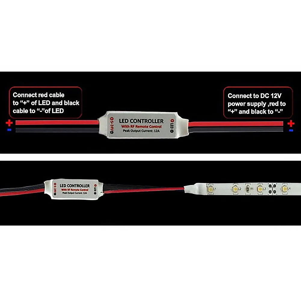Радиочастотный беспроводной пульт дистанционного управления 12 в RF