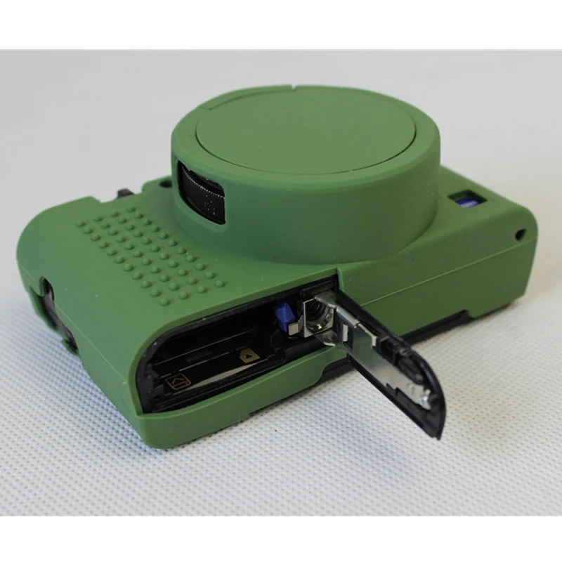 Мягкий чехол из силикона и резины Камера защитный корпус Чехол для сумка